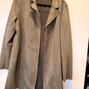 Premise Women's Taupe Trench Coat